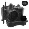 OPEL 00817158 Throttle body